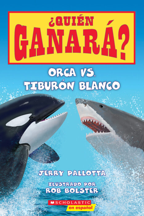 Quiãn ganarã orca vs tiburãn blanco who would win by jerry pallotta the teacher store