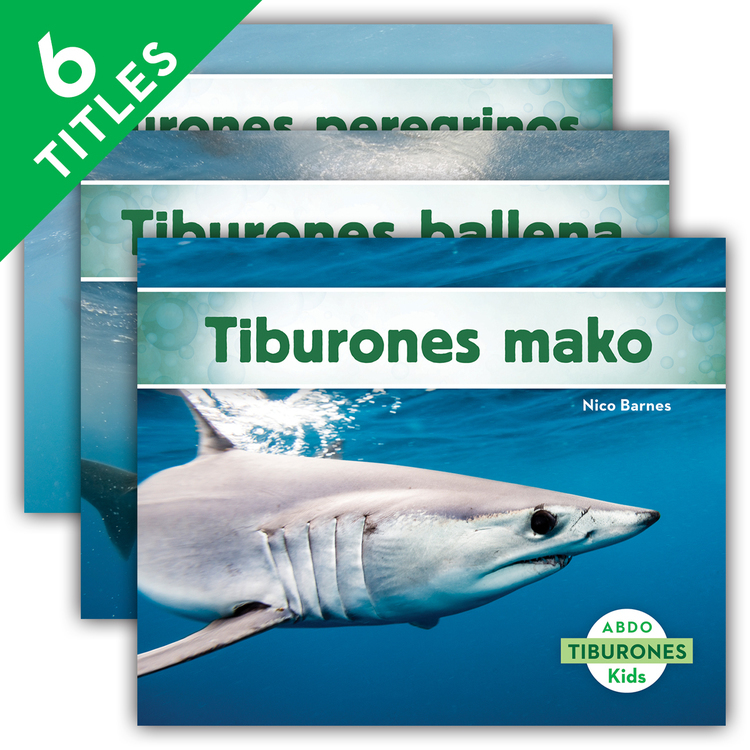 Tiburones sharks set spanish version