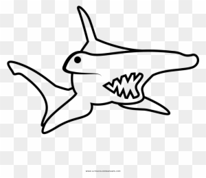 Hammerhead shark coloring page pages excellent full