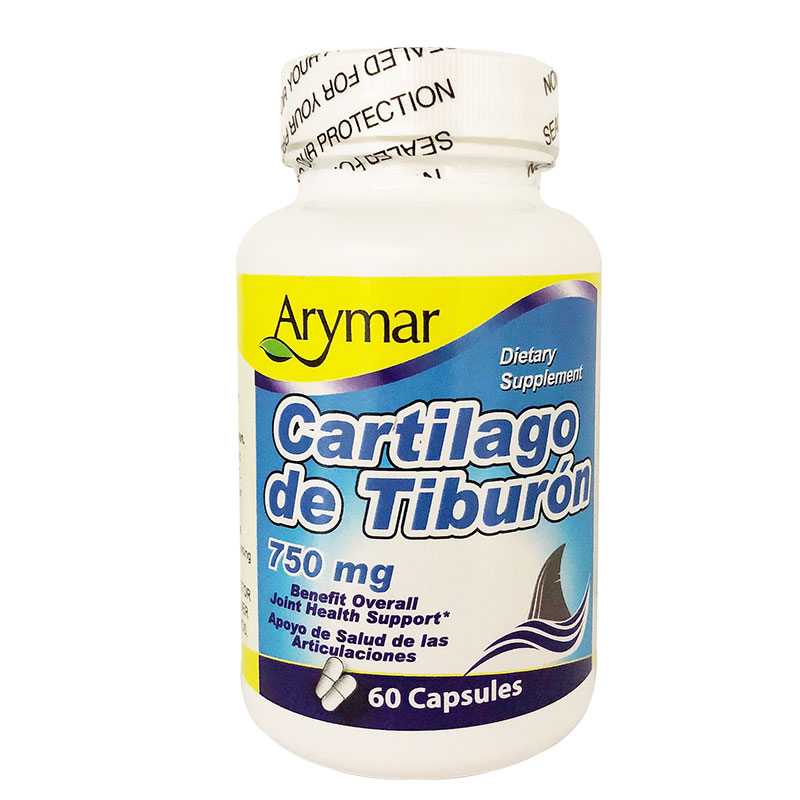 Arymar cartilago de tiburon mg supplement capsules pdl pharmacy