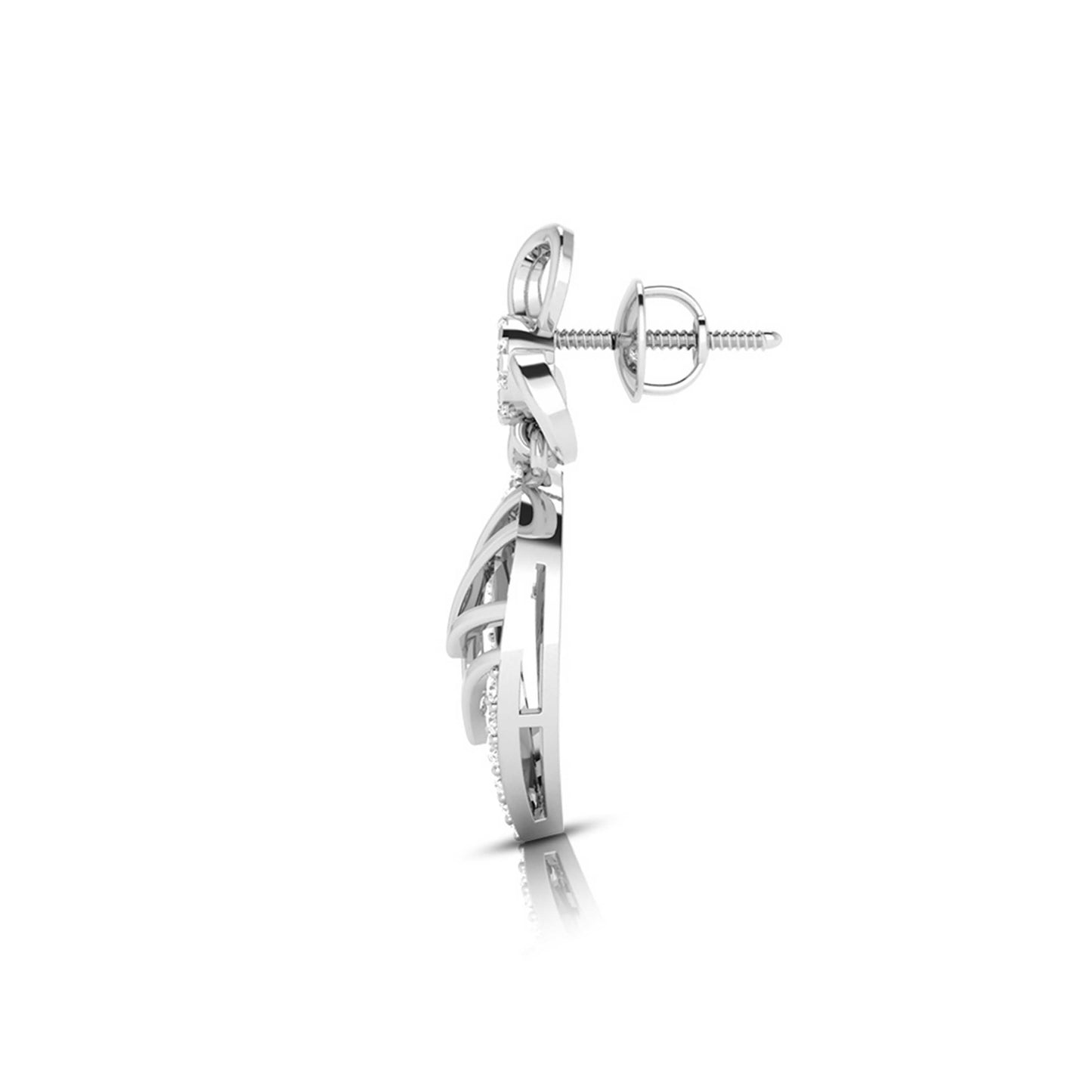 Buy designer earrings tiburon lab grown diamond earrings â fiona diamonds