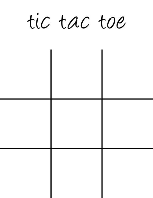 Diy magnetic tic tac toe board with xyron creative station tic tac toe tic tac toe board tic tac toe game
