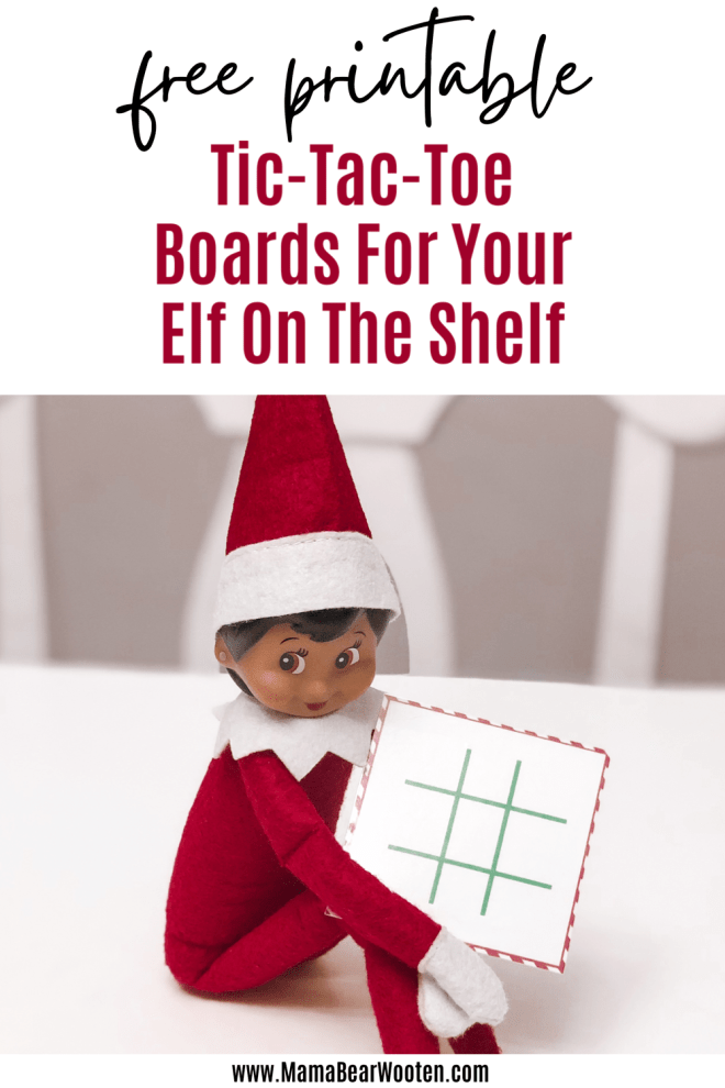 Free printable tic