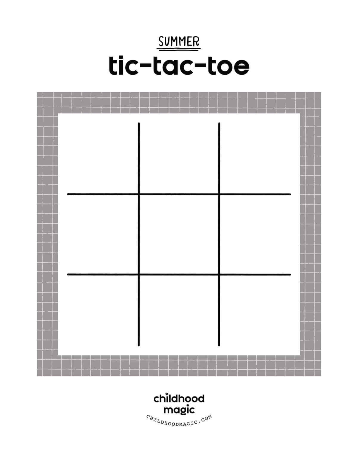 Summer tic