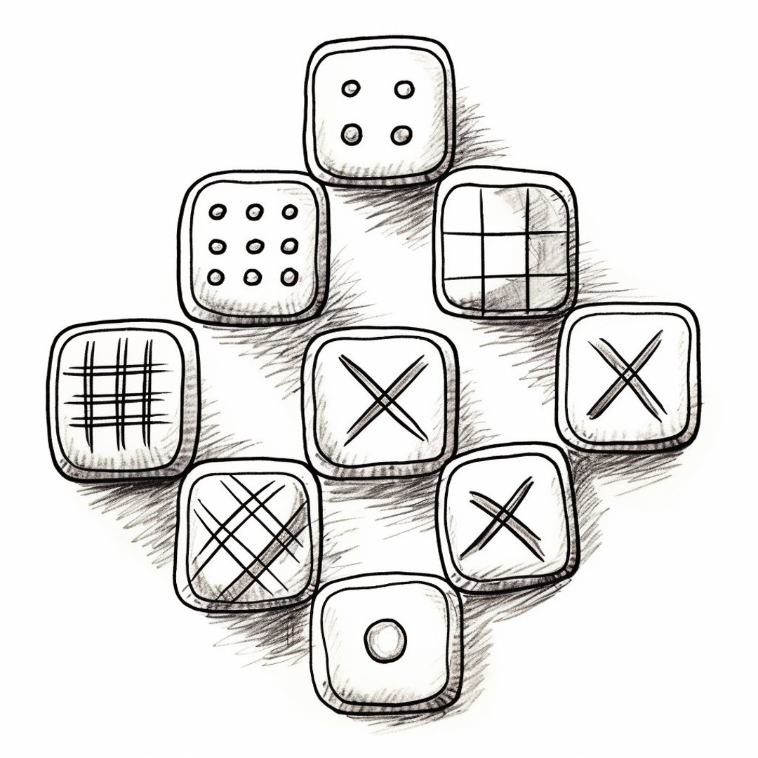 Cosmic harmony meditative coloring pages in tic tac toe style portal to meditation consciousness pdf download instant download