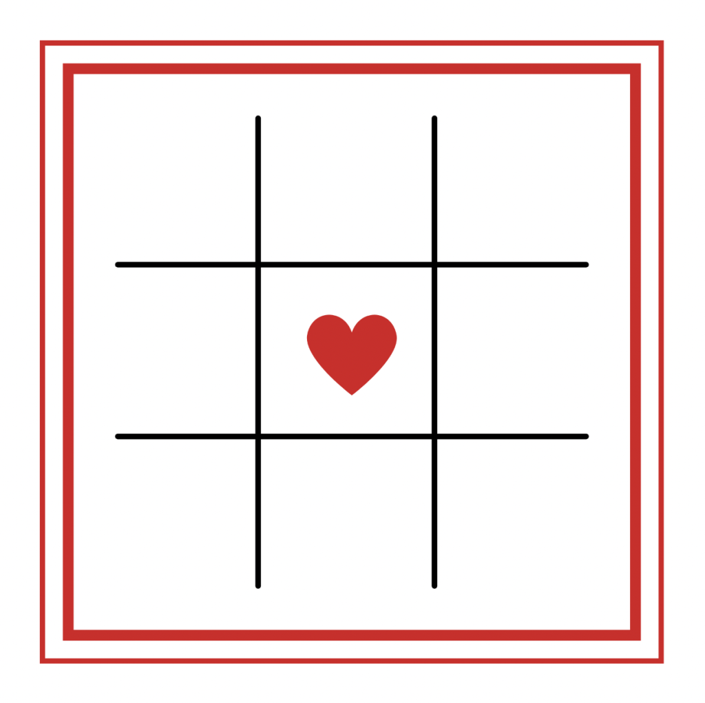 Free valentine tic