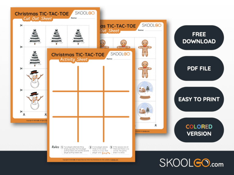 Free printable tic