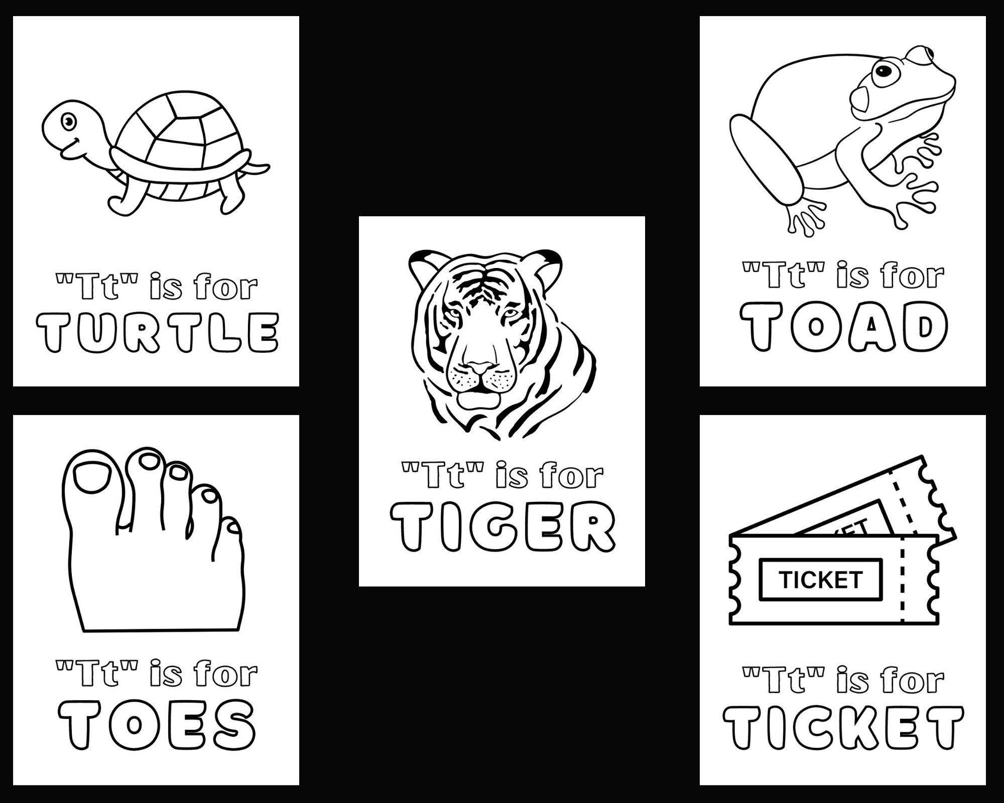 Download terrific letter s coloring pages for kids