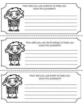 Backpack jack stem steam coloring pages exit tickets