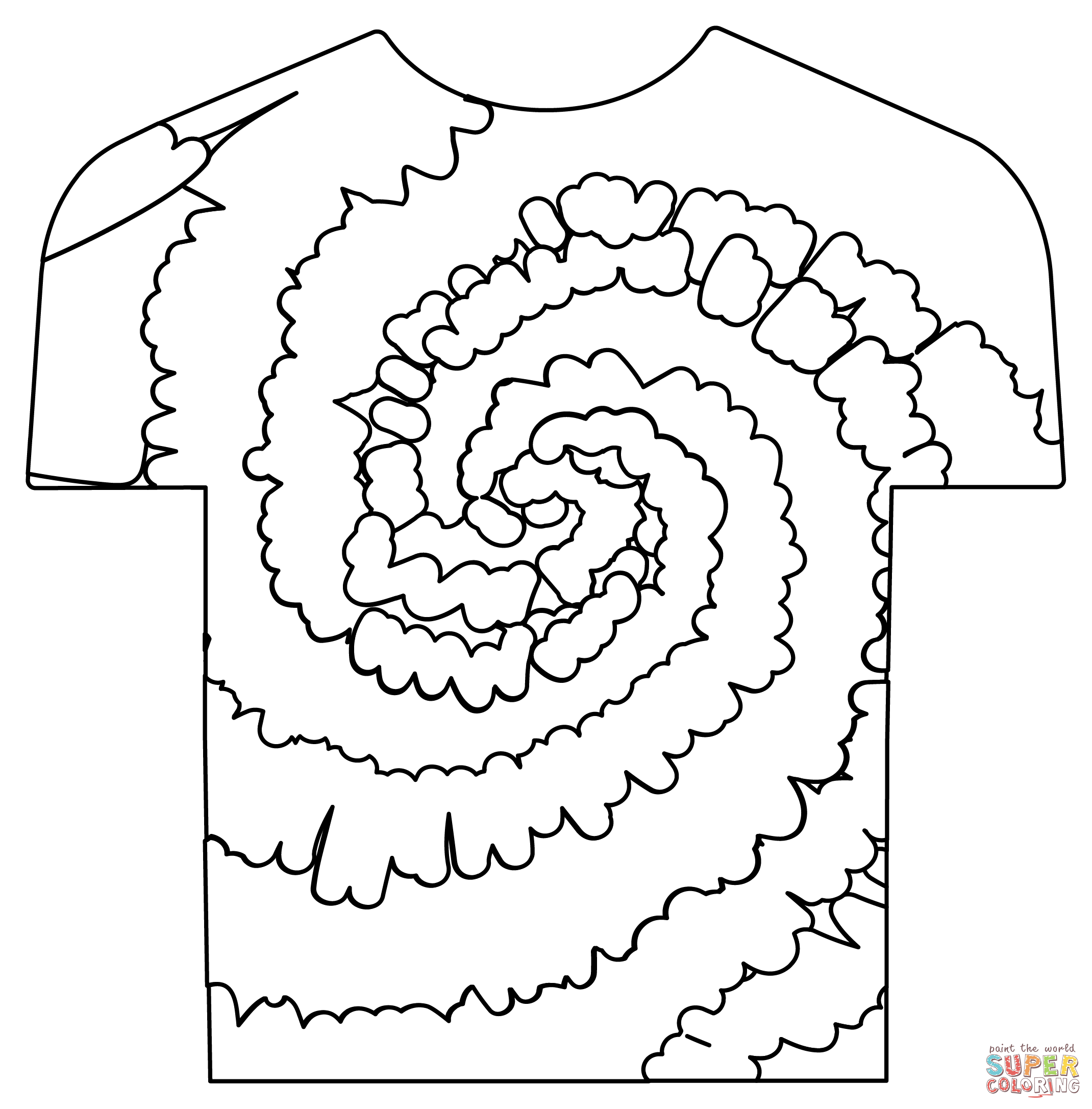 Tie dye t