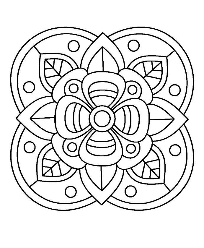 Pin by jessica weaver on coloring pages mandala book mandala tattoo design coloring book pages