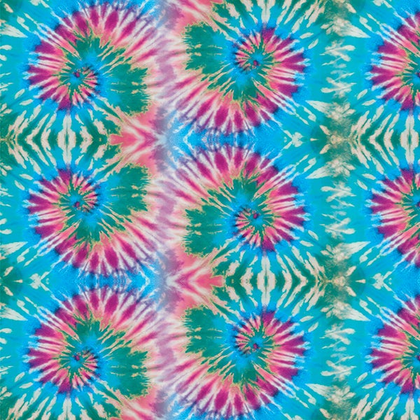Custom patterns tie dye x turbo sheet