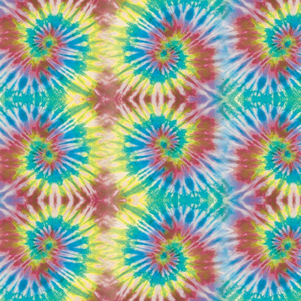Custom patterns tie dye x turbo sheet