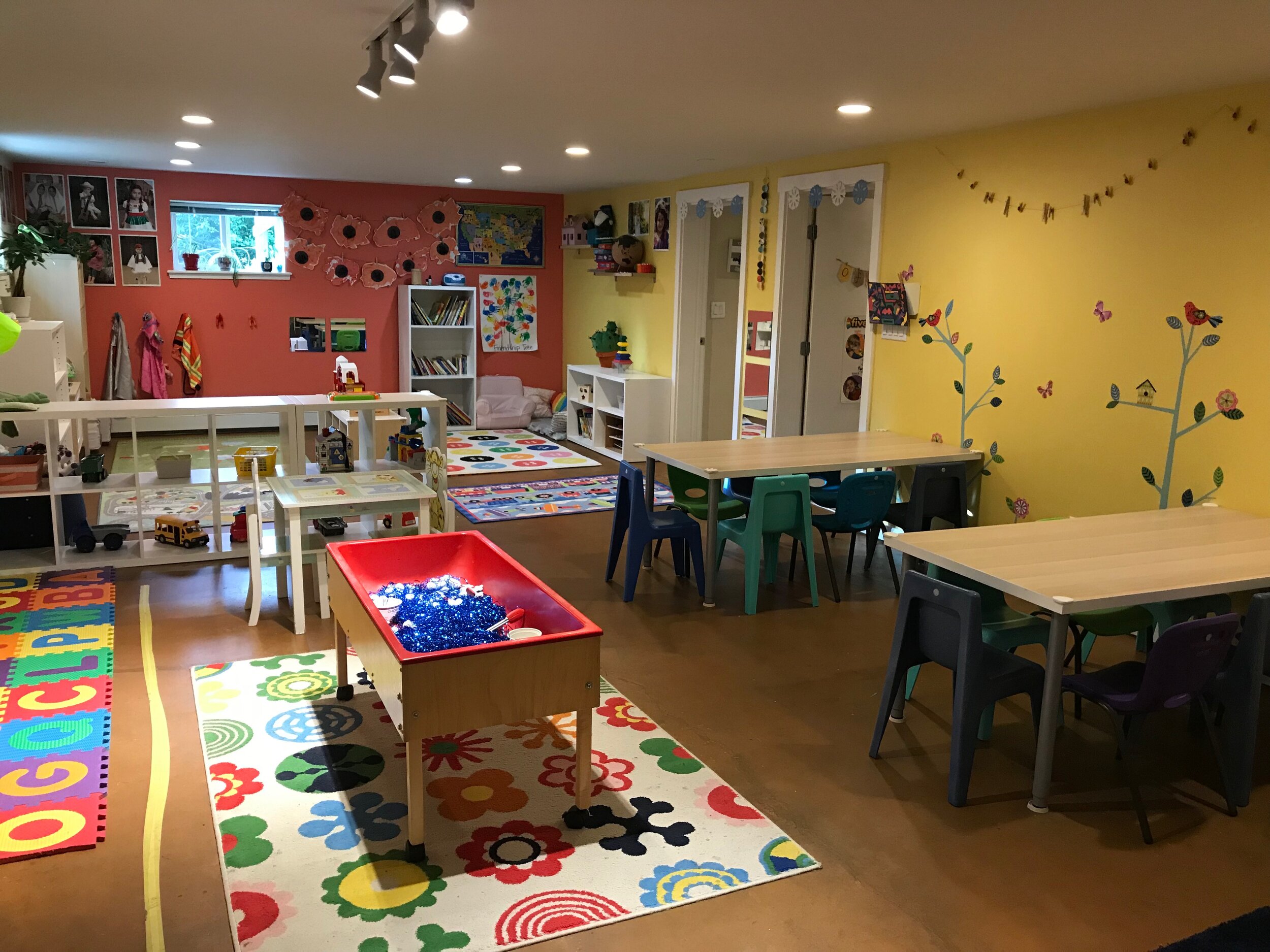 Tiger lily preschool