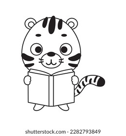 Thousand coloring page tiger royalty