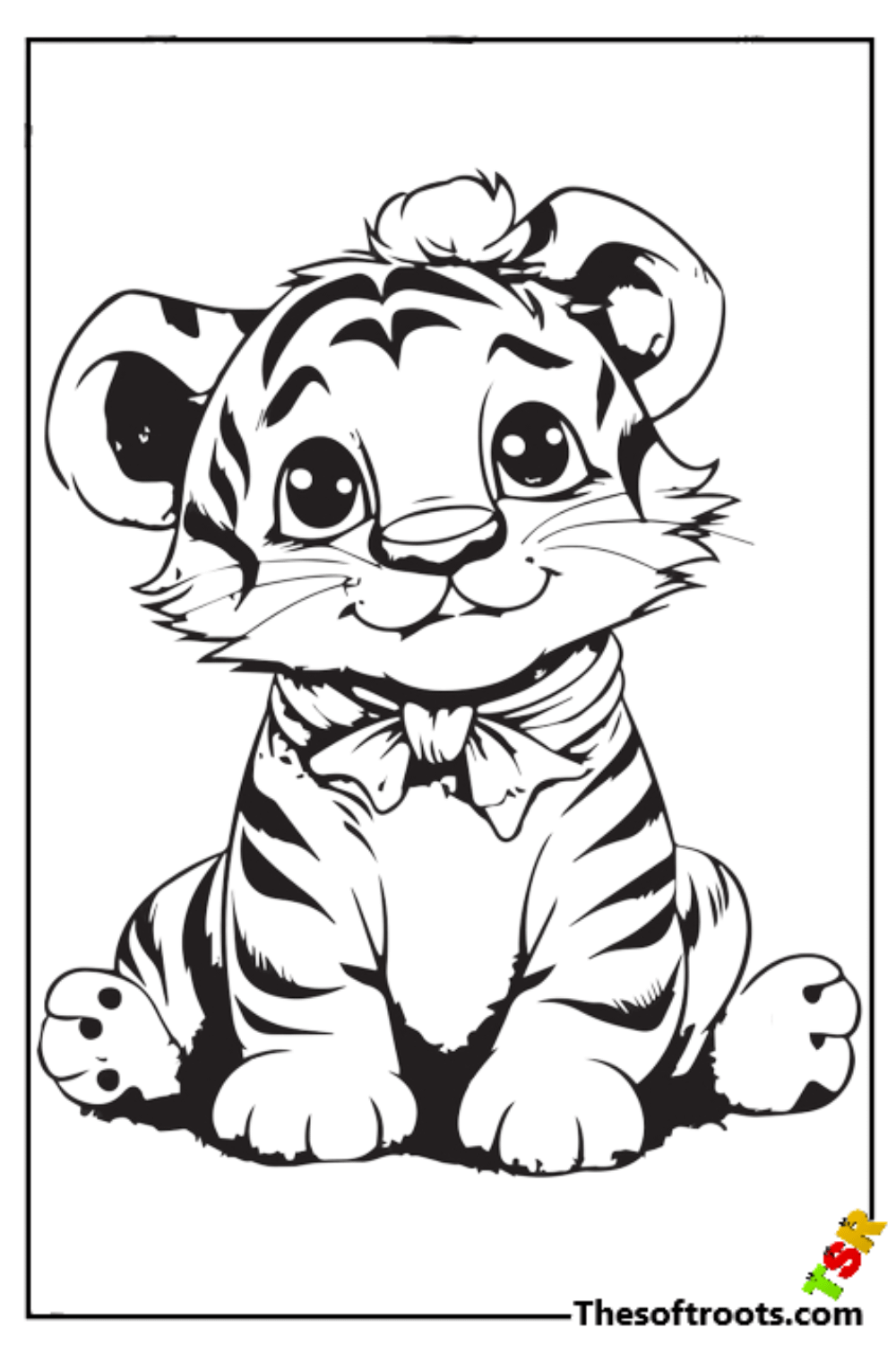 Discover the world of tiger coloring pages rkidscoloringpages