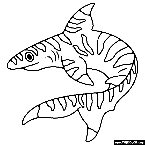 Sea life online coloring pages