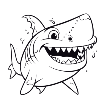 Tiger shark png transparent images free download vector files