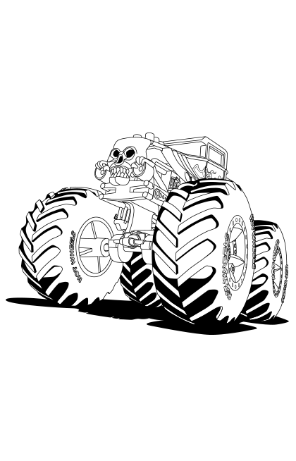 Hot wheels monster trucks live