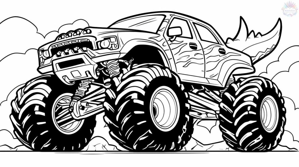 Cars coloring pages