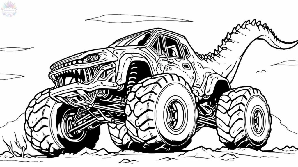 Cars coloring pages