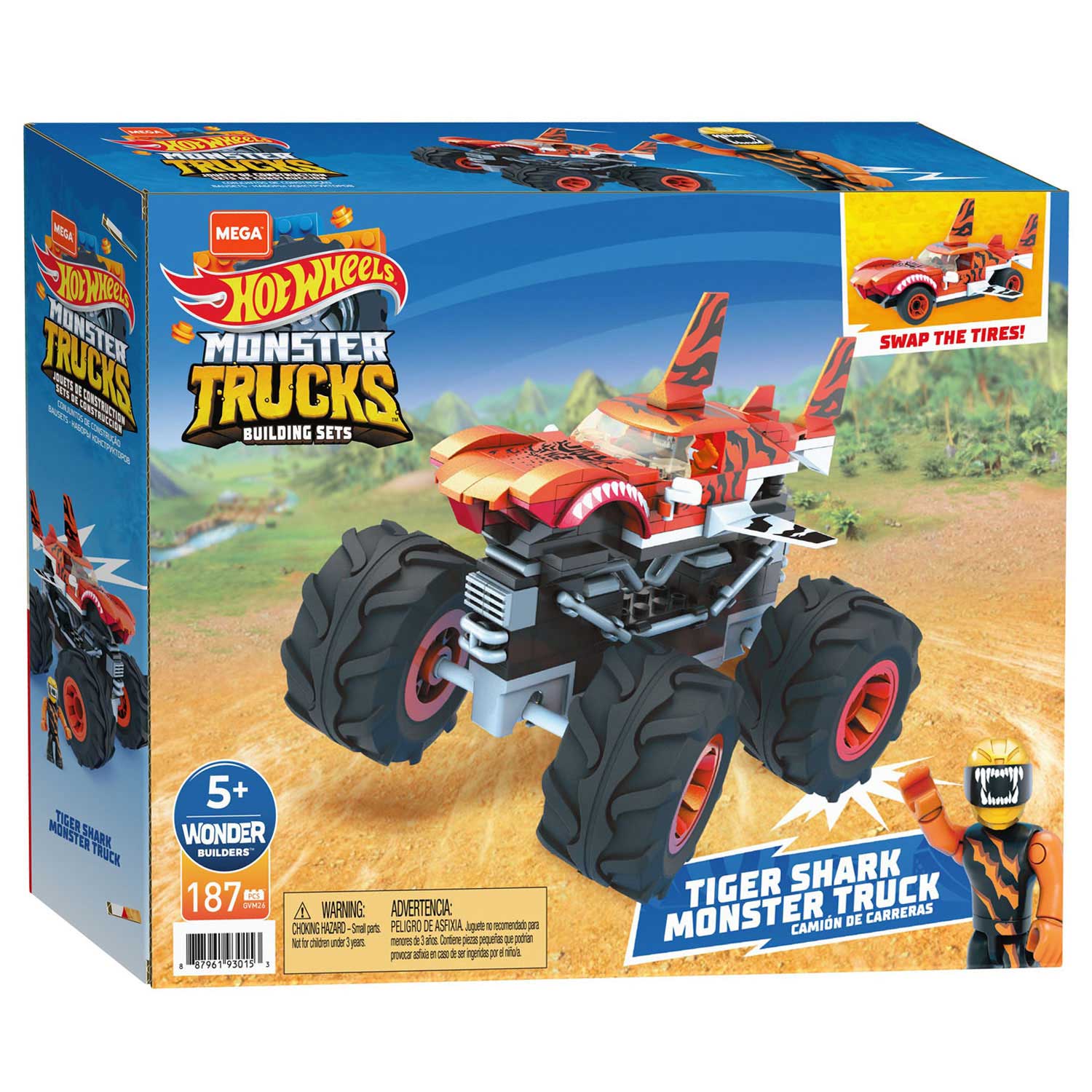Hot wheels mega building sets