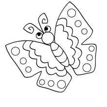 Tiger swallowtail butterly coloring pages