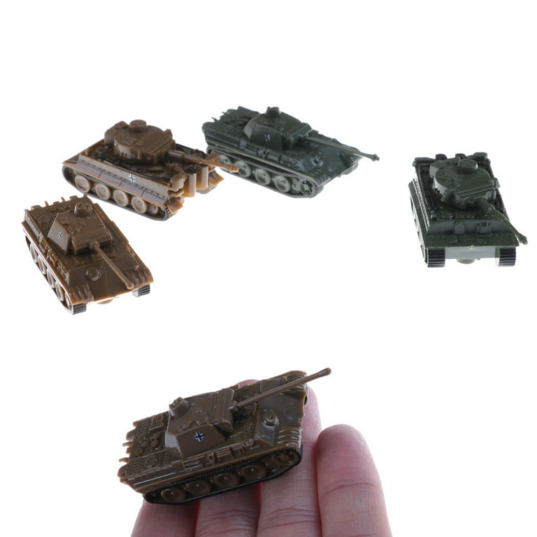 Jettingbuy pcs d sand table plastic tiger tanks toy world war ii germany panther tank
