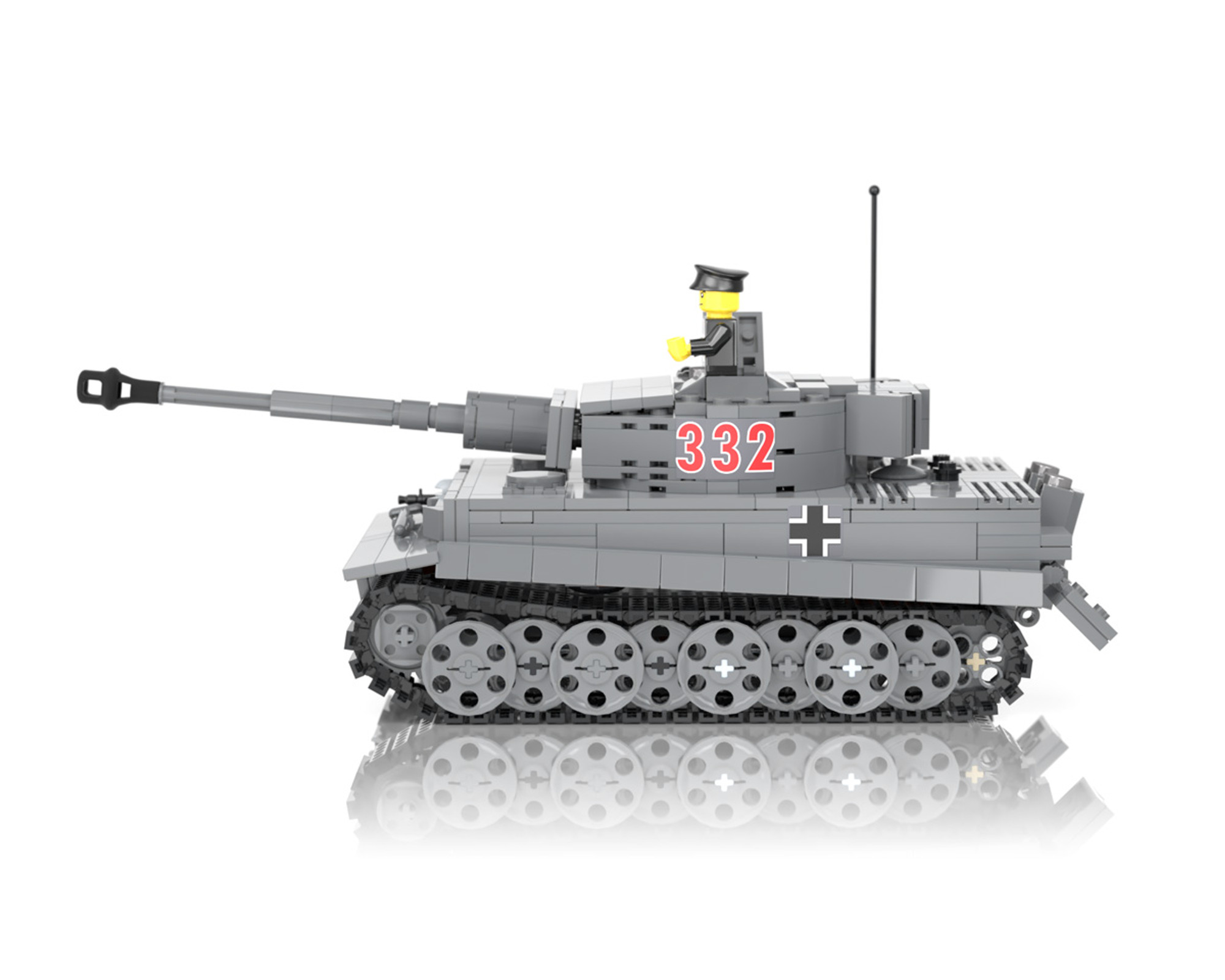 Tiger i ausf e