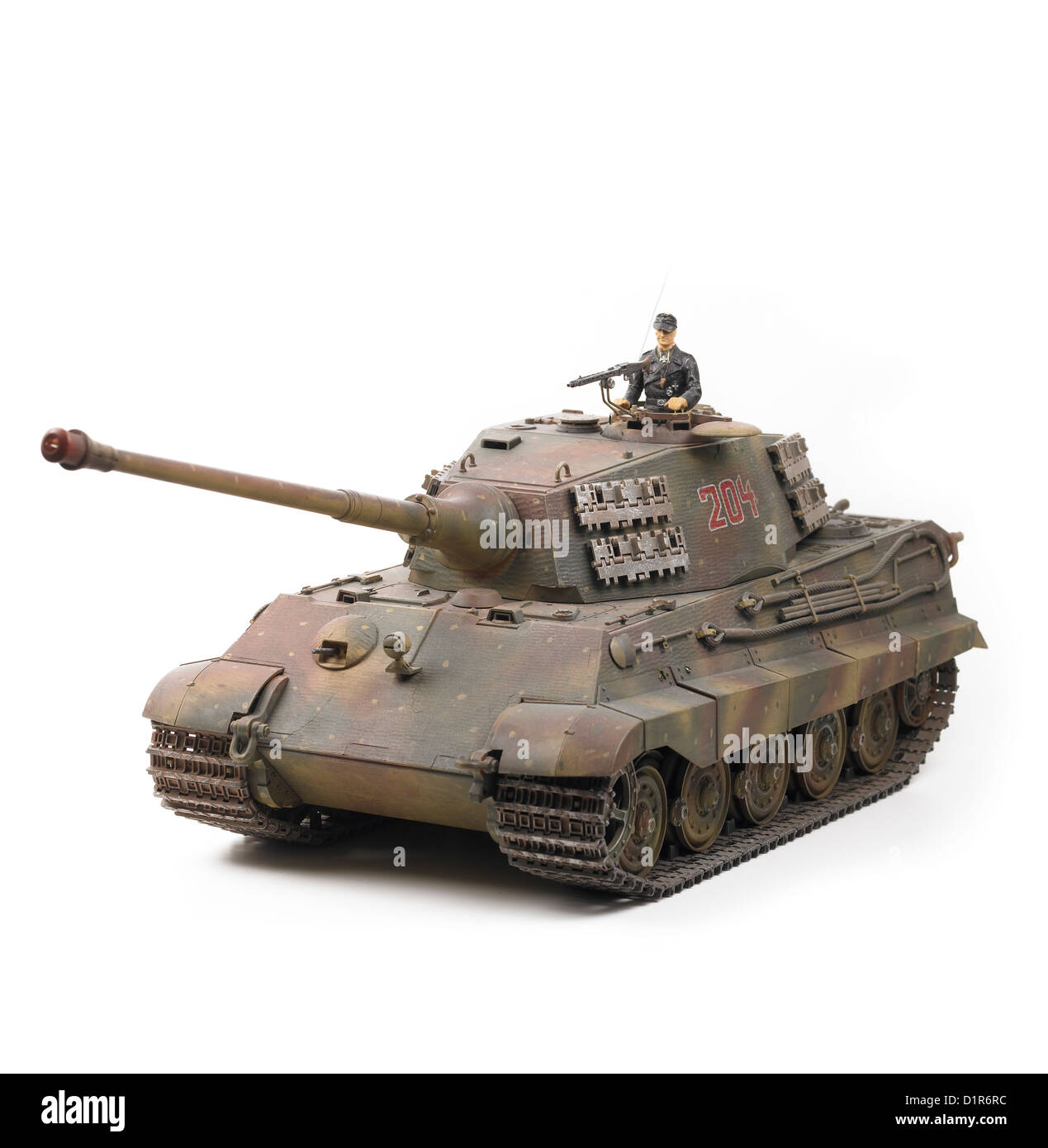 Tiger ii tank hi