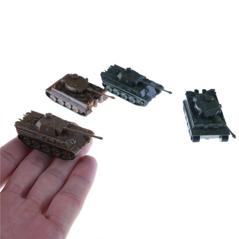 Magecrux pc d sand table plastic tiger tanks toy world war ii germany panther tank