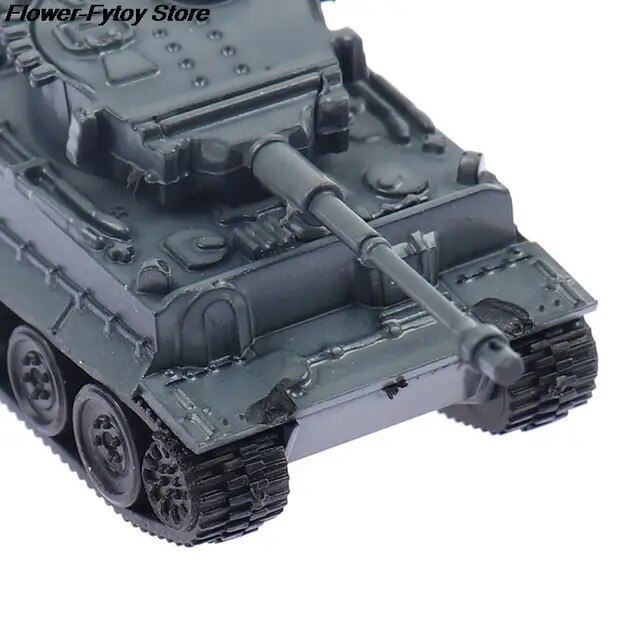 Pc model toy d sand table plastic tiger tanks world war ii germany tank random