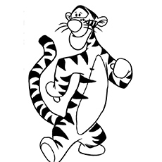 Top free printable tigger coloring pages online