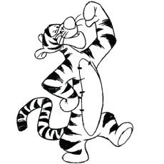 Top free printable tigger coloring pages online