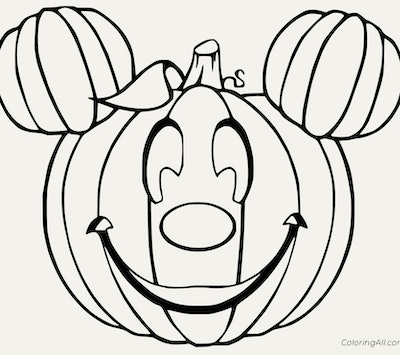 Cute pumpkin coloring pages you can print for free