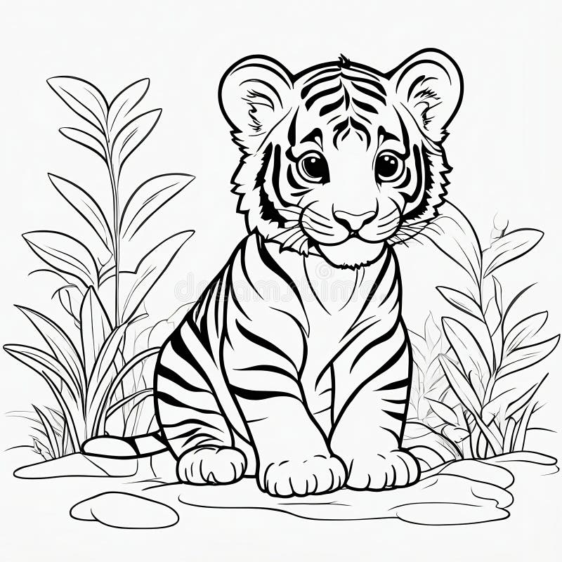 D tiger stock photos