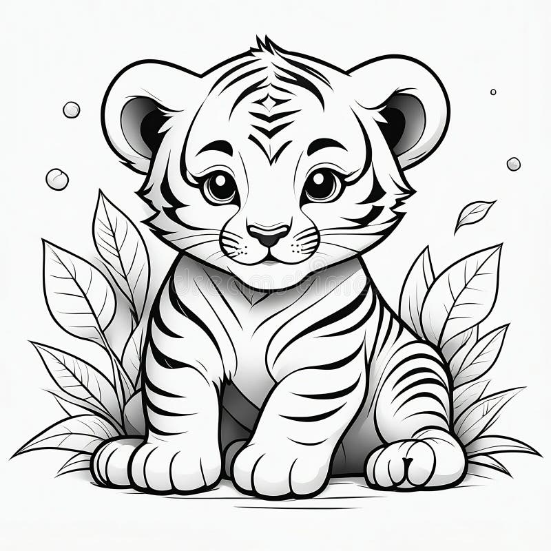 D tiger stock photos