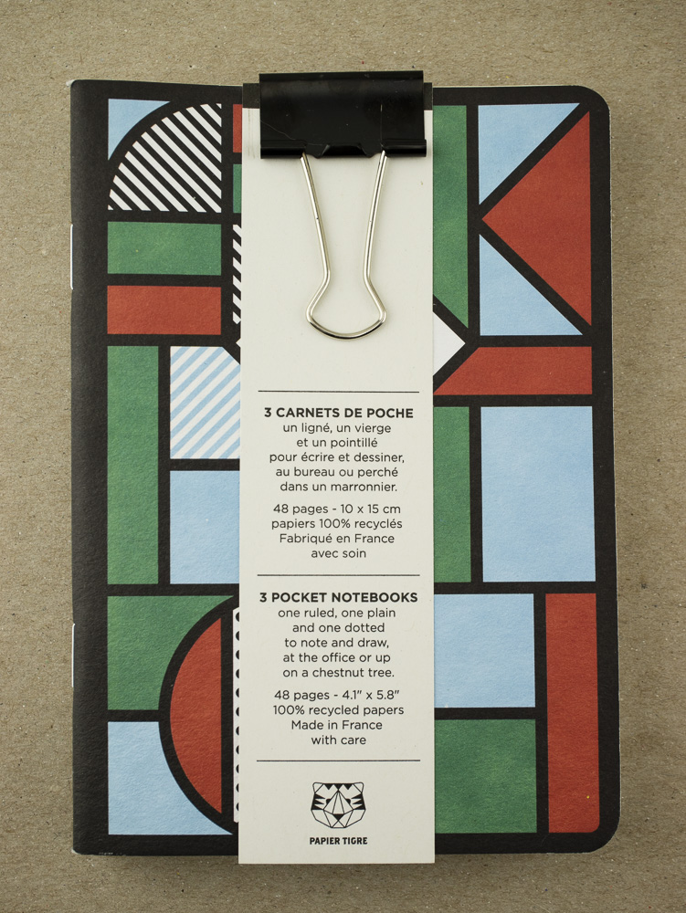 Notebook review papier tigre pocket notebooks set