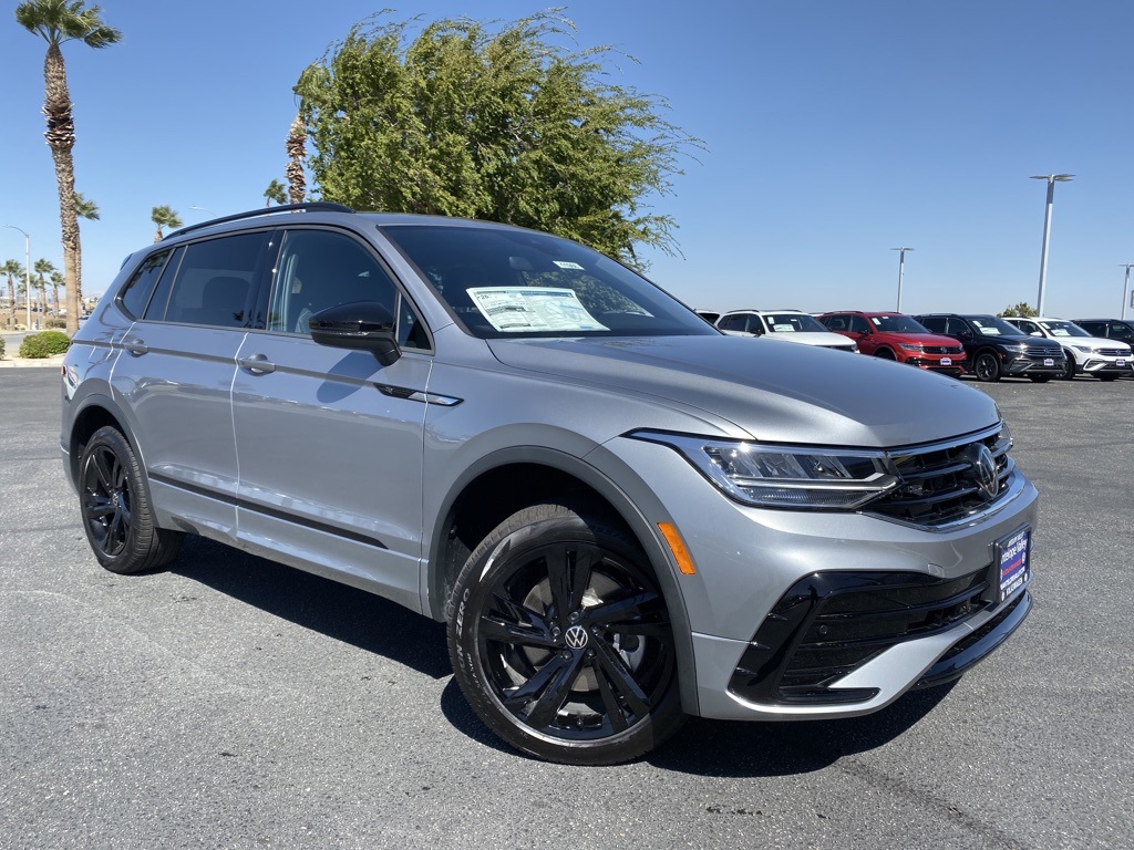 New volkswagen tiguan t se r