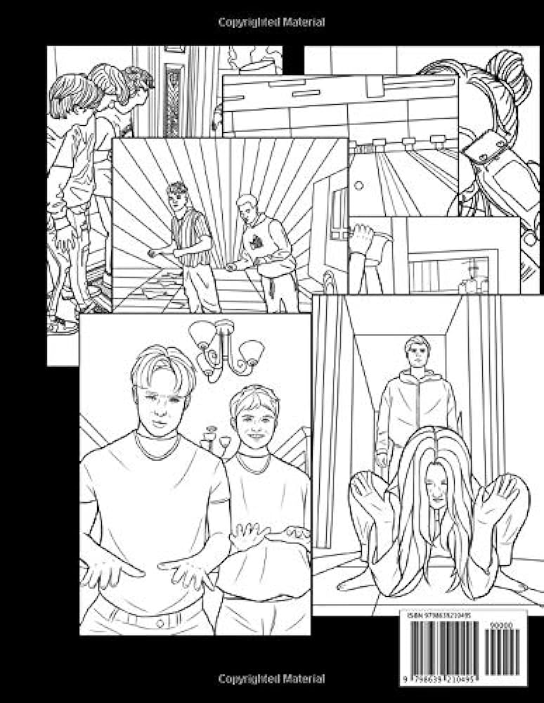 Tik tok coloring book easy and fun coloring book with hot trends in tiktok vanga maria books