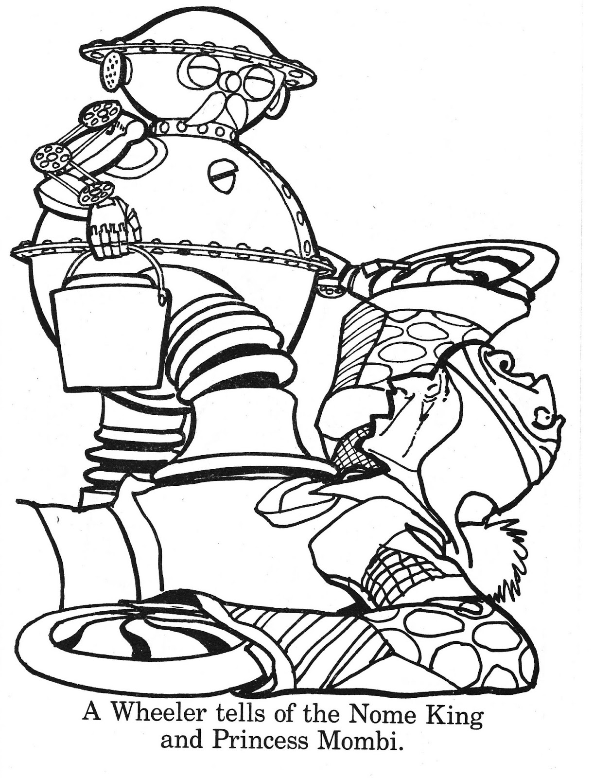 Coloring pages