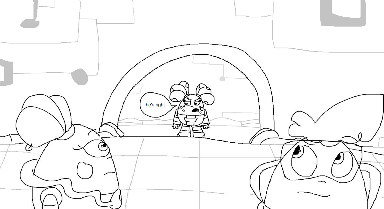 Insert that one tiktok art trend by efka on