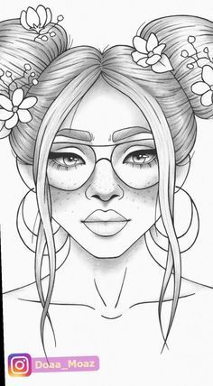 Â fashion sketchbook videos colour girls topmodels tiktok style shopping styles outfit pretty girl girlsâ boho art drawings coloring book art sketches