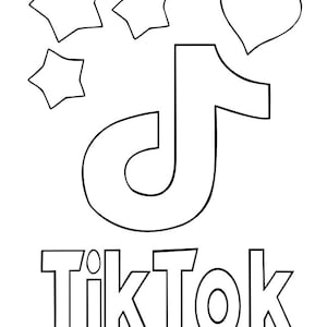 Tik tok painting