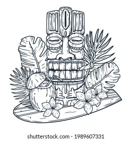 Tiki surf images stock photos d objects vectors