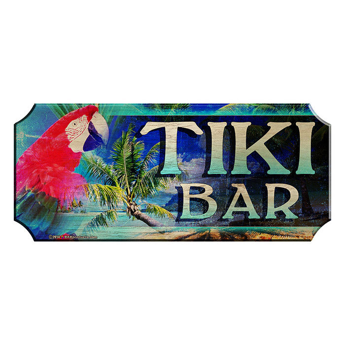 Wood plaque kolorcoatâ bar sign