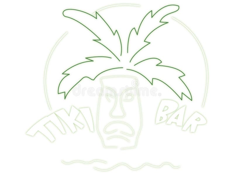 Tiki bar logo stock illustrations â tiki bar logo stock illustrations vectors clipart
