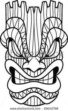 Tiki masks