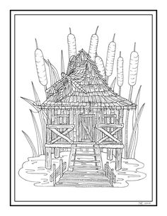 Fairy house coloring ideas coloring books adult coloring pages coloring pages