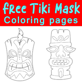 Tiki mask tpt